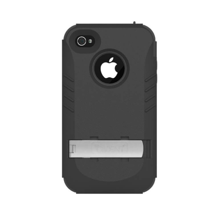 TRIDENT Mobilcover iPhone 4/4s KrakenAMS Max Stødsikker Sort i gruppen SMARTPHONES & TABLETS / Mobil Beskyttelse / Apple / Ældre Apple-modeller hos TP E-commerce Nordic AB (C12098)