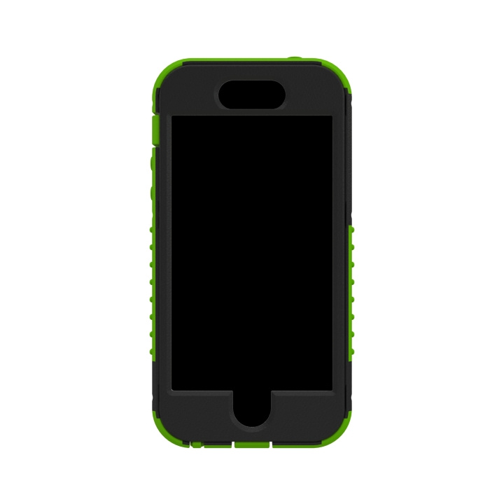 TRIDENT Mobilcover iPhone5/5s/SE Cyclops2 Meget Stødsikker Grøn i gruppen SMARTPHONES & TABLETS / Mobil Beskyttelse / Apple / iPhone 5/5S/SE / Cover hos TP E-commerce Nordic AB (C12099)