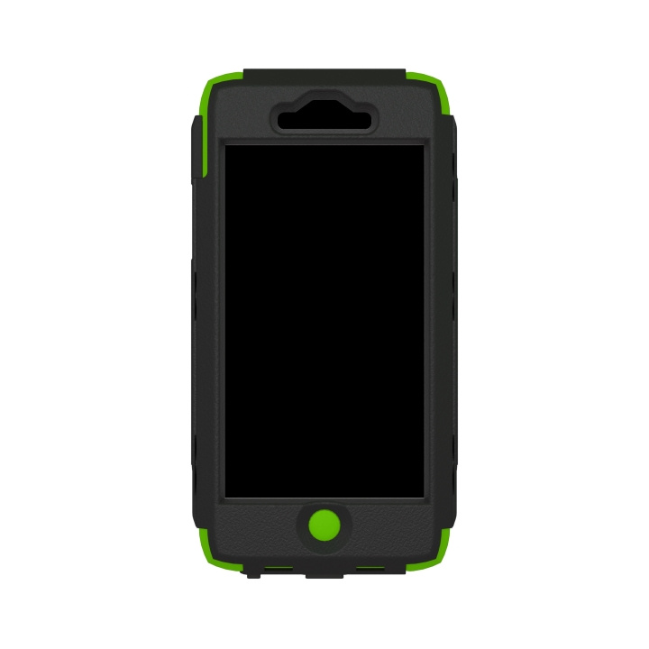 TRIDENT Mobilcover iPhone5/5s/SE KrakenAMS Stødsikker Sort i gruppen SMARTPHONES & TABLETS / Mobil Beskyttelse / Apple / iPhone 5/5S/SE / Cover hos TP E-commerce Nordic AB (C12100)