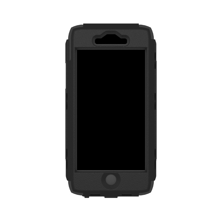 TRIDENT Mobilcover iPhone5/5s/SE KrakenAMS Stødsikker Sort i gruppen SMARTPHONES & TABLETS / Mobil Beskyttelse / Apple / iPhone 5/5S/SE / Cover hos TP E-commerce Nordic AB (C12101)