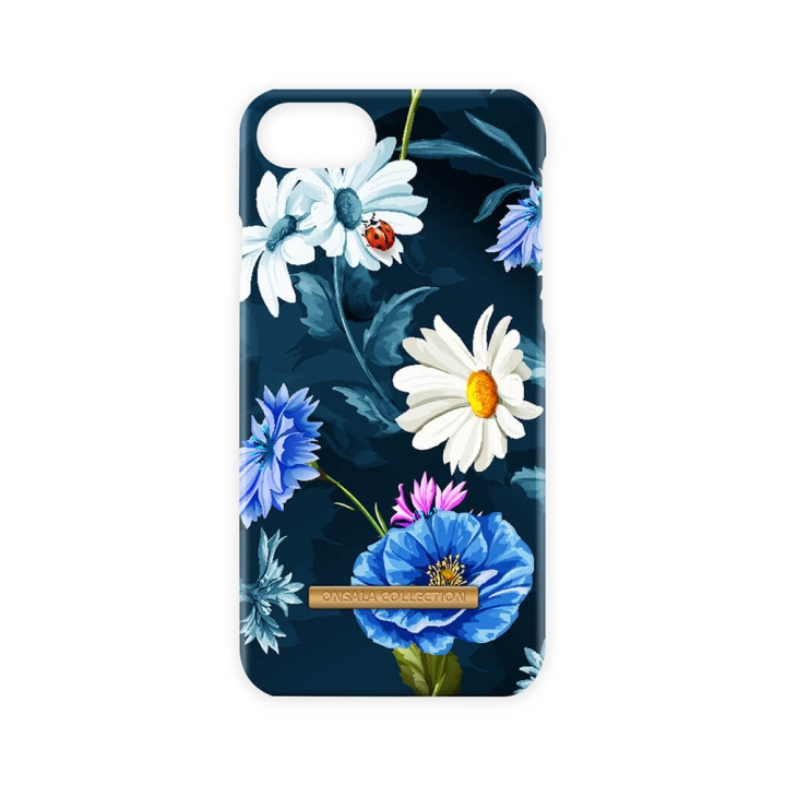 ONSALA Mobilcover Shine Poppy Chamomile iPhone 6/7/8/SE2020/22 i gruppen SMARTPHONES & TABLETS / Mobil Beskyttelse / Apple / iPhone 8 / Cover hos TP E-commerce Nordic AB (C12106)