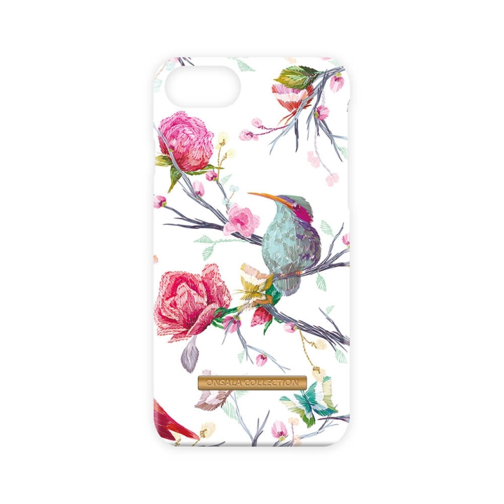 ONSALA Mobilcover Shine Vintage Birds iPhone 6/7/8/SE2020/22 i gruppen SMARTPHONES & TABLETS / Mobil Beskyttelse / Apple / iPhone 8 / Cover hos TP E-commerce Nordic AB (C12107)