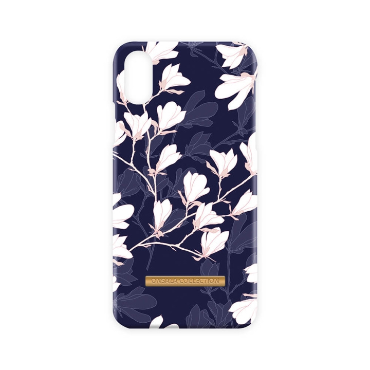 Onsala COLLECTION Mobilskal Soft Mystery Magnolia iPhone X/Xs i gruppen SMARTPHONES & TABLETS / Mobil Beskyttelse / Apple / iPhone X/XS / Cover hos TP E-commerce Nordic AB (C12114)