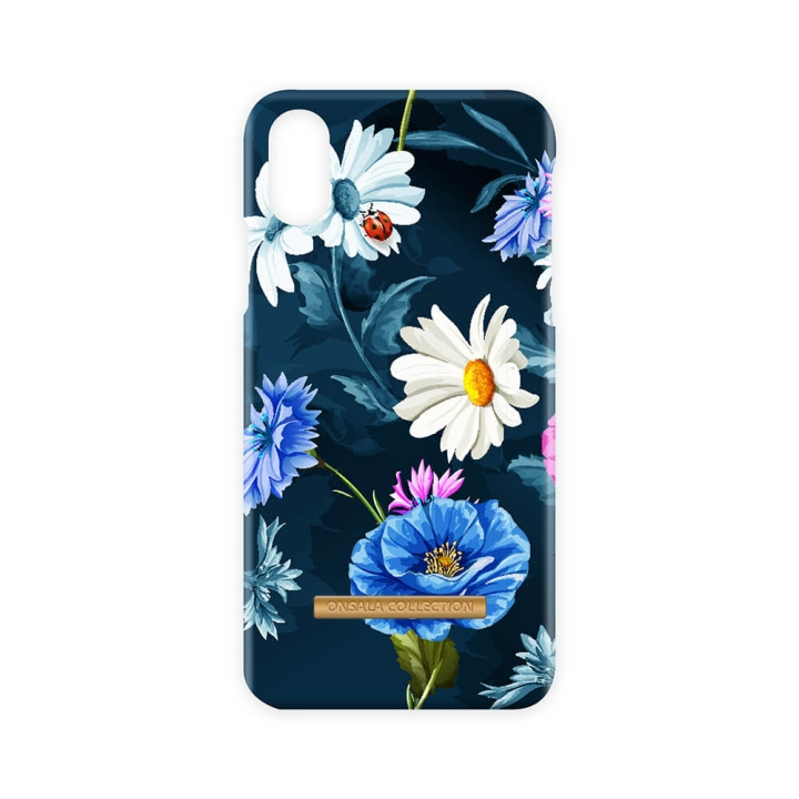 ONSALA COLLECTION Mobil Cover Shine Poppy Chamomile iPhone X/XS i gruppen SMARTPHONES & TABLETS / Mobil Beskyttelse / Apple / iPhone X/XS / Cover hos TP E-commerce Nordic AB (C12117)