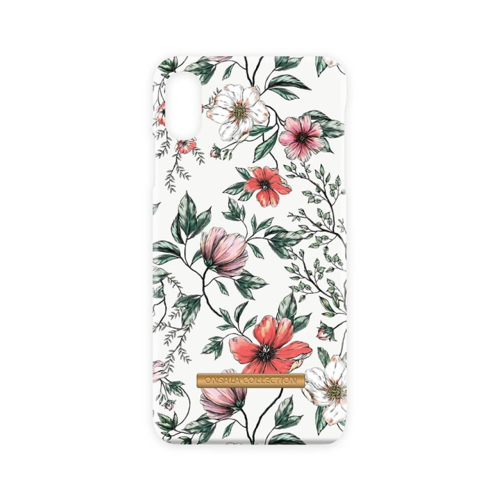 ONSALA COLLECTION Mobil Cover Soft Vallmo Medow iPhone XS MAX i gruppen SMARTPHONES & TABLETS / Mobil Beskyttelse / Apple / iPhone XS Max / Cover hos TP E-commerce Nordic AB (C12119)