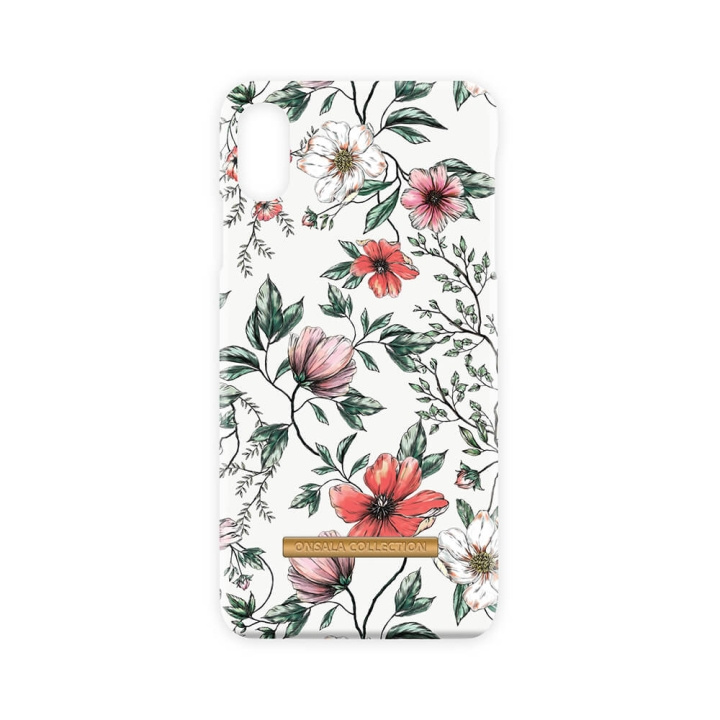 Onsala COLLECTION Mobilskal Soft Vallmo Medow iPhone Xs Max i gruppen SMARTPHONES & TABLETS / Mobil Beskyttelse / Apple / iPhone XS Max / Cover hos TP E-commerce Nordic AB (C12119)