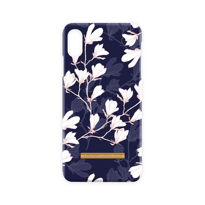 Onsala COLLECTION Mobilskal Soft Mystery Magnolia iPhone Xs Max i gruppen SMARTPHONES & TABLETS / Mobil Beskyttelse / Apple / iPhone XS Max / Cover hos TP E-commerce Nordic AB (C12121)