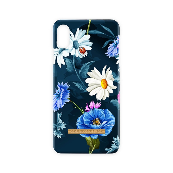 ONSALA COLLECTION Mobil Cover Shine Poppy Chamomile iPhone XS MAX i gruppen SMARTPHONES & TABLETS / Mobil Beskyttelse / Apple / iPhone XS Max / Cover hos TP E-commerce Nordic AB (C12126)