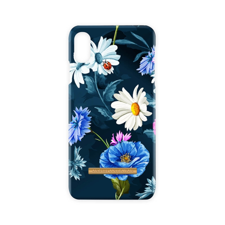 Onsala COLLECTION Mobilskal Shine Poppy Chamomile iPhone Xs Max i gruppen SMARTPHONES & TABLETS / Mobil Beskyttelse / Apple / iPhone XS Max / Cover hos TP E-commerce Nordic AB (C12126)