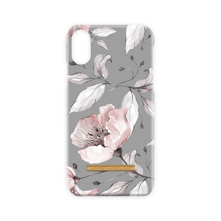 Onsala COLLECTION Mobilskal Soft Flowerleaves iPhone XR i gruppen SMARTPHONES & TABLETS / Mobil Beskyttelse / Apple / iPhone XR / Cover hos TP E-commerce Nordic AB (C12131)