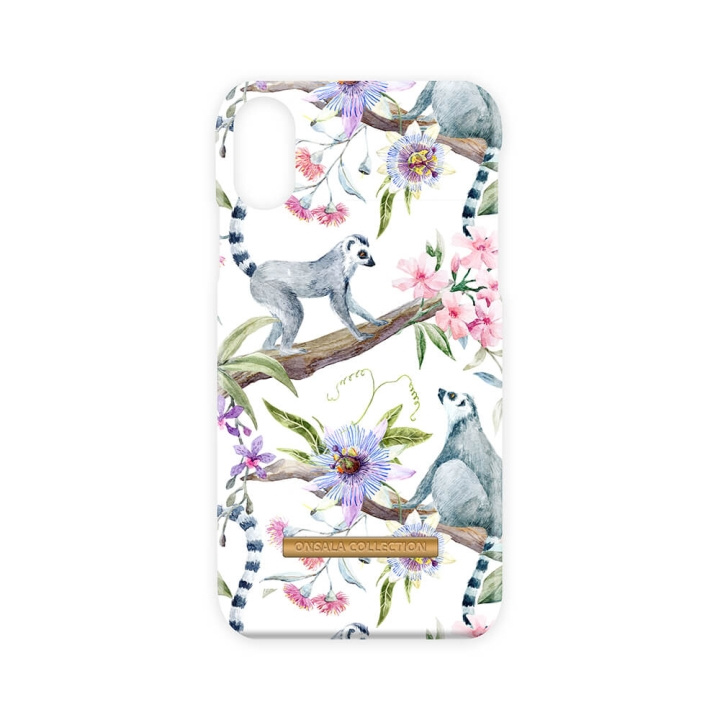 Onsala COLLECTION Mobilskal Soft Lemur Cuties iPhone XR i gruppen SMARTPHONES & TABLETS / Mobil Beskyttelse / Apple / iPhone XR / Cover hos TP E-commerce Nordic AB (C12133)