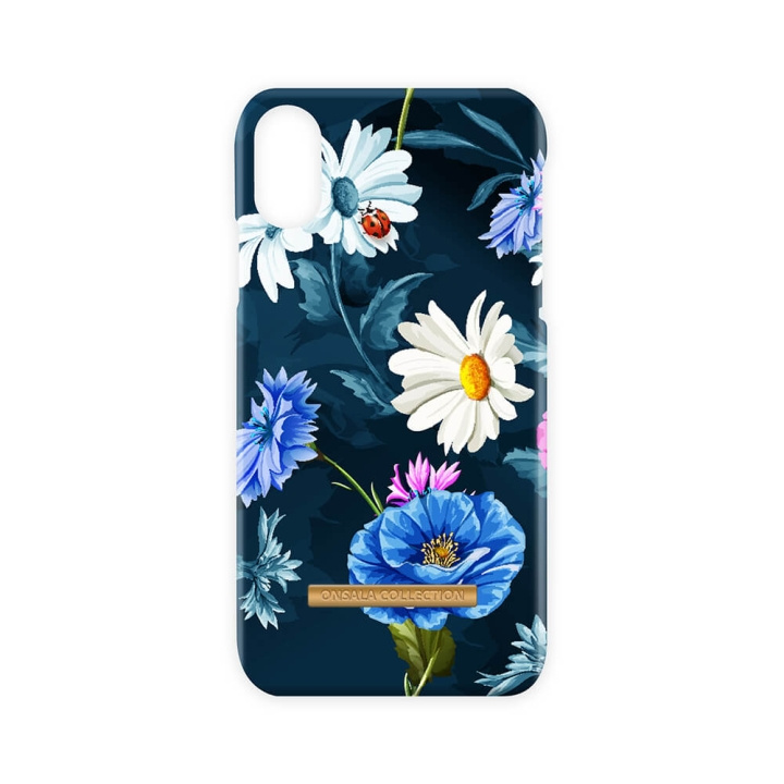 ONSALA COLLECTION Mobil Cover Shine Poppy Chamomile iPhone XR i gruppen SMARTPHONES & TABLETS / Mobil Beskyttelse / Apple / iPhone XR / Cover hos TP E-commerce Nordic AB (C12137)