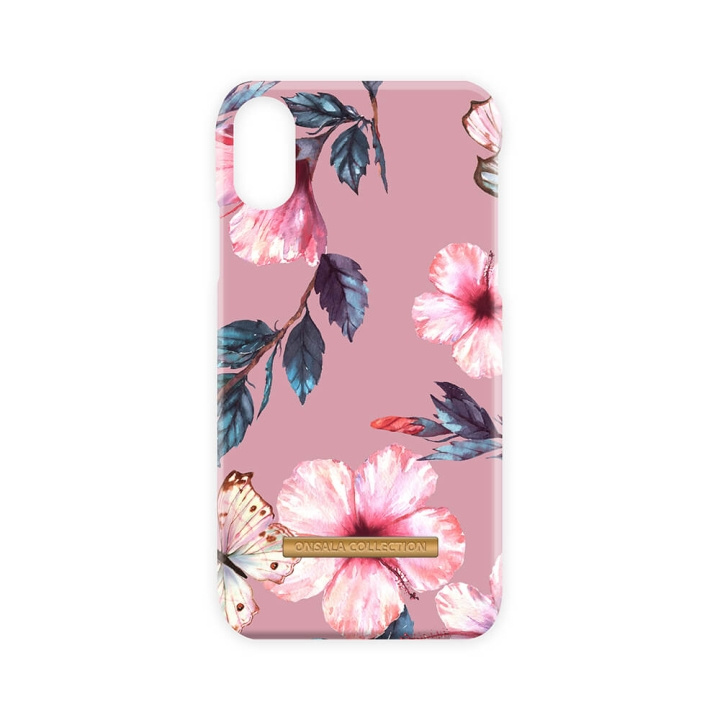 Onsala COLLECTION Mobilskal Shine Dusty Pink viol iPhone XR i gruppen SMARTPHONES & TABLETS / Mobil Beskyttelse / Apple / iPhone XR / Cover hos TP E-commerce Nordic AB (C12140)