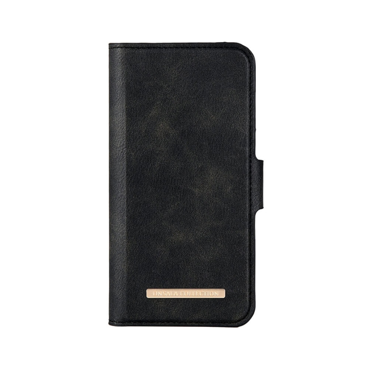 Onsala Wallet Midnight Black iPhone 6/7/8/SE2020/22 i gruppen SMARTPHONES & TABLETS / Mobil Beskyttelse / Apple / iPhone 8 / Cover hos TP E-commerce Nordic AB (C12143)