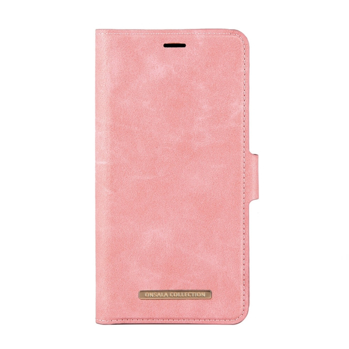 Onsala COLLECTION Wallet Dusty Pink iPhone XS MAX i gruppen SMARTPHONES & TABLETS / Mobil Beskyttelse / Apple / iPhone XS Max / Cover hos TP E-commerce Nordic AB (C12146)