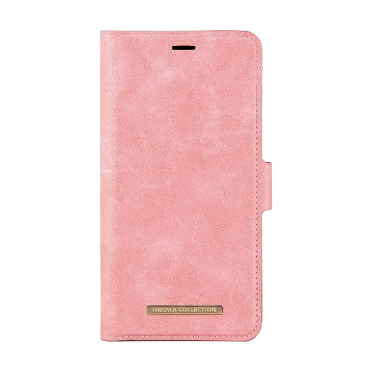Onsala COLLECTION Mobilfodral Dusty Pink iPhone Xs Max i gruppen SMARTPHONES & TABLETS / Mobil Beskyttelse / Apple / iPhone XS Max / Cover hos TP E-commerce Nordic AB (C12146)