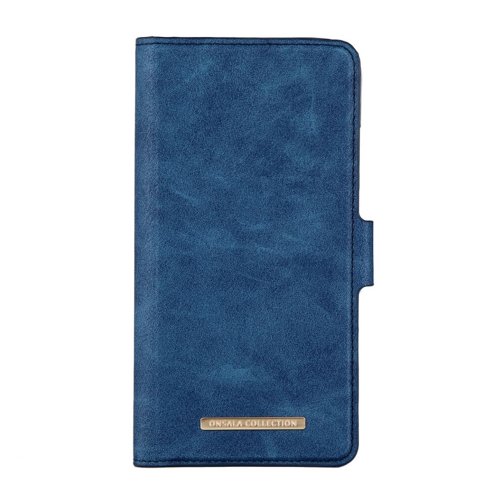 Onsala COLLECTION Mobilfodral Royal Blue iPhone Xs Max i gruppen SMARTPHONES & TABLETS / Mobil Beskyttelse / Apple / iPhone XS Max / Cover hos TP E-commerce Nordic AB (C12147)