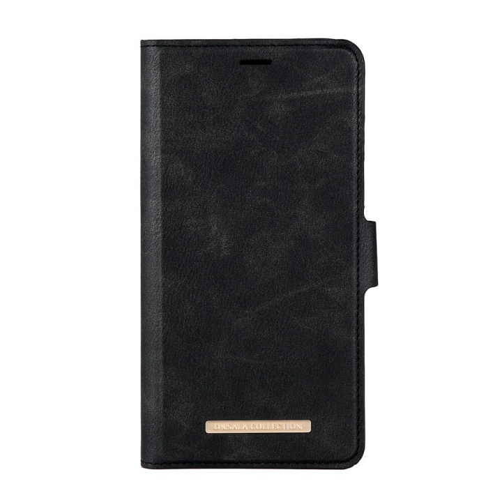 Onsala COLLECTION Wallet Midnight Black iPhone XS MAX i gruppen SMARTPHONES & TABLETS / Mobil Beskyttelse / Apple / iPhone XS Max / Cover hos TP E-commerce Nordic AB (C12148)