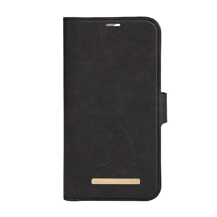 Onsala COLLECTION Wallet Midnight Black iPhone 13 Pro i gruppen SMARTPHONES & TABLETS / Mobil Beskyttelse / Apple / iPhone 13 Pro / Cover hos TP E-commerce Nordic AB (C12159)