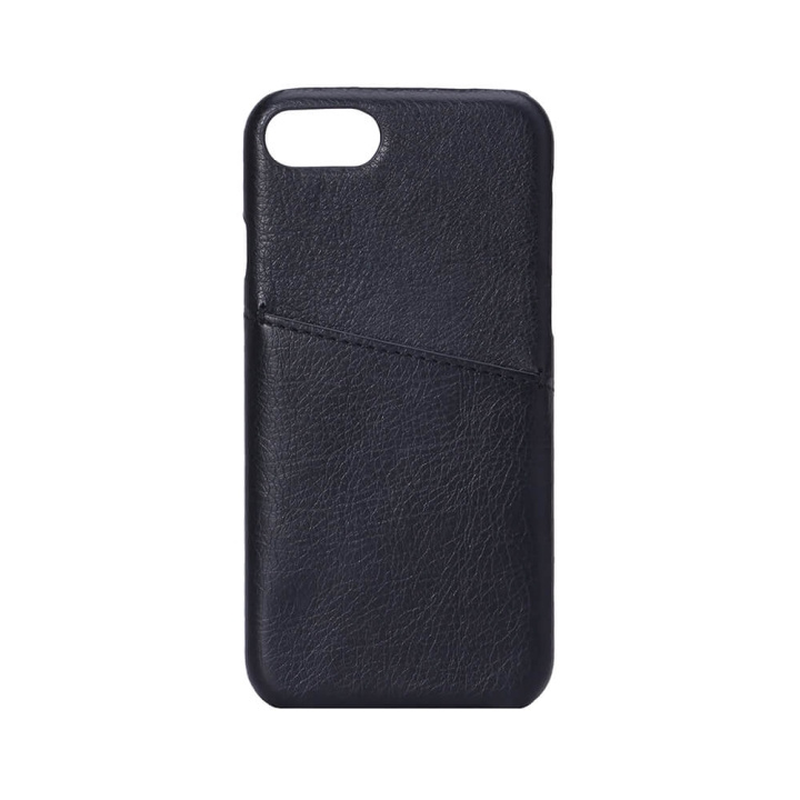 Onsala Mobilcover med Kortrum iPhone 6/7/8/SE2020/22 Sort i gruppen SMARTPHONES & TABLETS / Mobil Beskyttelse / Apple / iPhone 8 / Cover hos TP E-commerce Nordic AB (C12160)