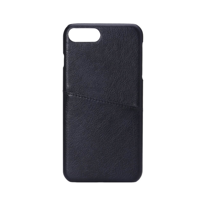 Onsala Mobilcover med Kortrum iPhone 6/7/8 Plus Sort i gruppen SMARTPHONES & TABLETS / Mobil Beskyttelse / Apple / iPhone 8 Plus / Cover hos TP E-commerce Nordic AB (C12162)