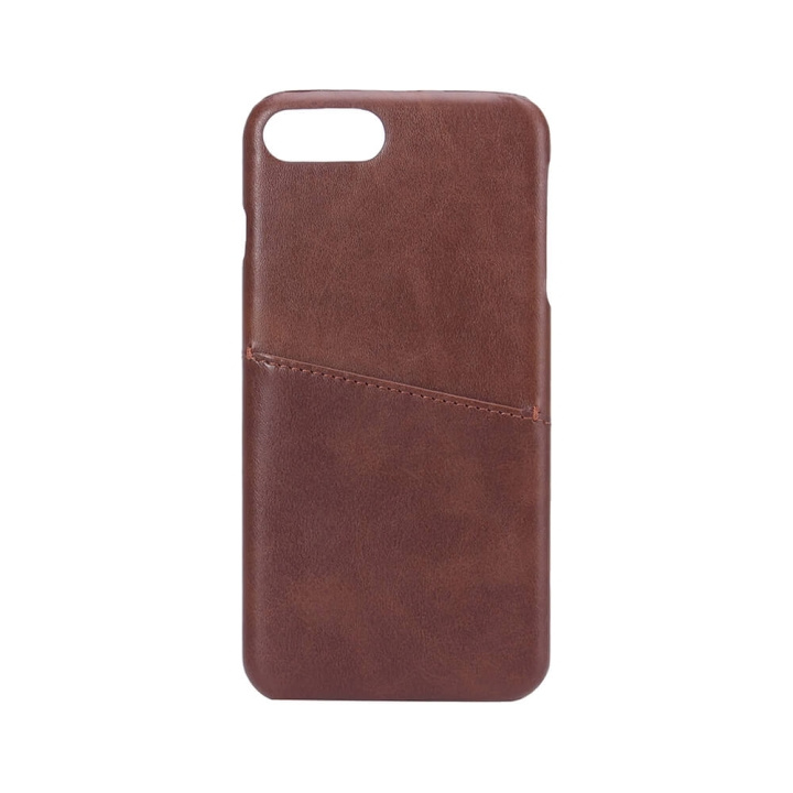 Onsala Mobilcover med Kortrum iPhone 6/7/8 Plus Brun i gruppen SMARTPHONES & TABLETS / Mobil Beskyttelse / Apple / iPhone 8 Plus / Cover hos TP E-commerce Nordic AB (C12163)