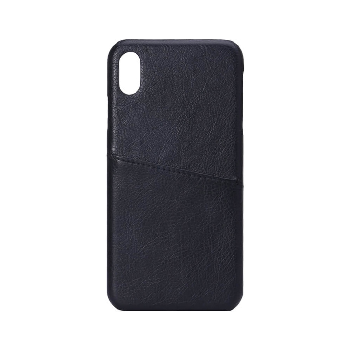 Onsala Mobilcover med Kortrum iPhone X/XS Max Sort i gruppen SMARTPHONES & TABLETS / Mobil Beskyttelse / Apple / iPhone X/XS / Cover hos TP E-commerce Nordic AB (C12166)