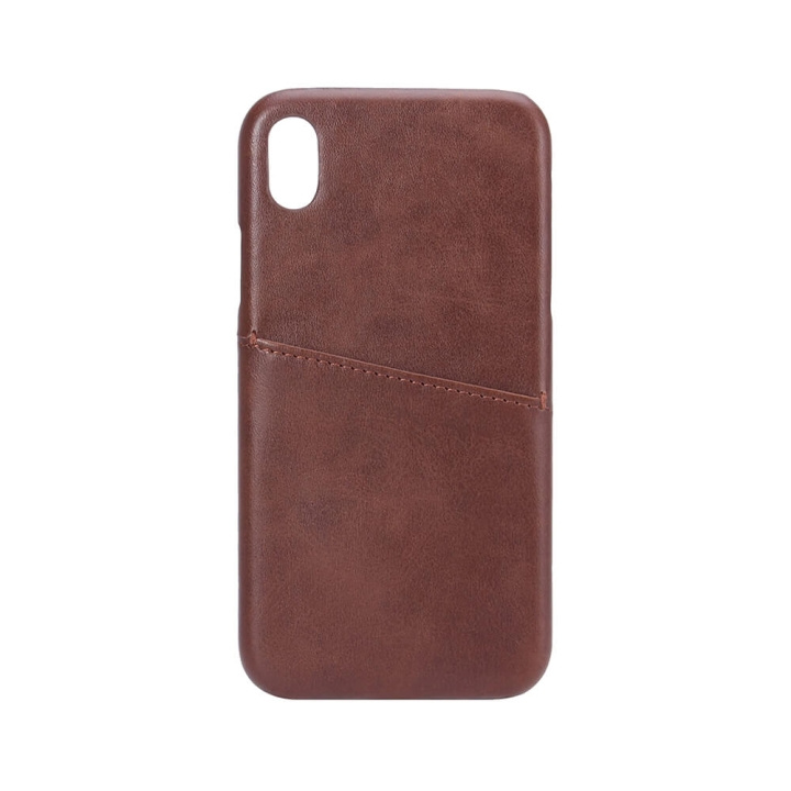 Onsala Mobilcover med Kortrum iPhone XR Sort i gruppen SMARTPHONES & TABLETS / Mobil Beskyttelse / Apple / iPhone XR / Cover hos TP E-commerce Nordic AB (C12169)