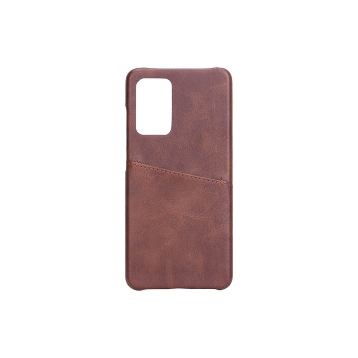 Onsala Mobilcover med Kortrum Samsung A52/A52s 4G/5G Brun i gruppen SMARTPHONES & TABLETS / Mobil Beskyttelse / Samsung hos TP E-commerce Nordic AB (C12173)