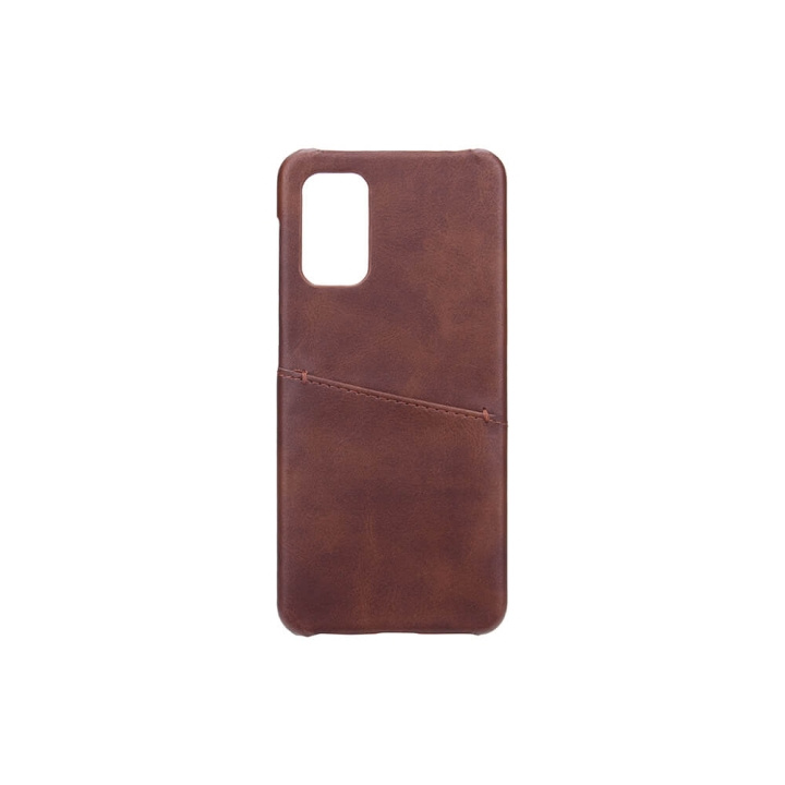 Onsala Mobilcover med Kortrum Samsung A32 5G Brun i gruppen SMARTPHONES & TABLETS / Mobil Beskyttelse / Samsung hos TP E-commerce Nordic AB (C12179)
