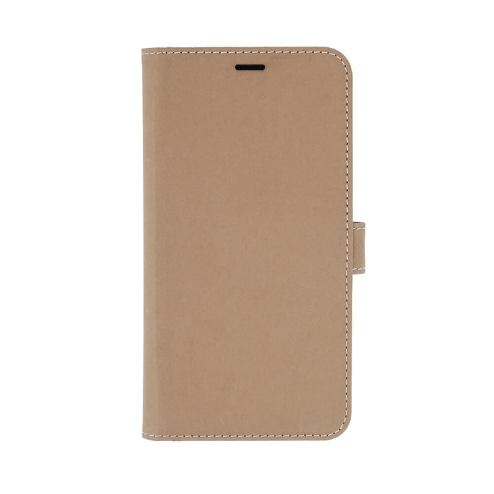 ONSALA ECO Wallet iPhone 6/7/8/SE2020/22 Sand i gruppen SMARTPHONES & TABLETS / Mobil Beskyttelse / Apple / iPhone 8 / Cover hos TP E-commerce Nordic AB (C12182)