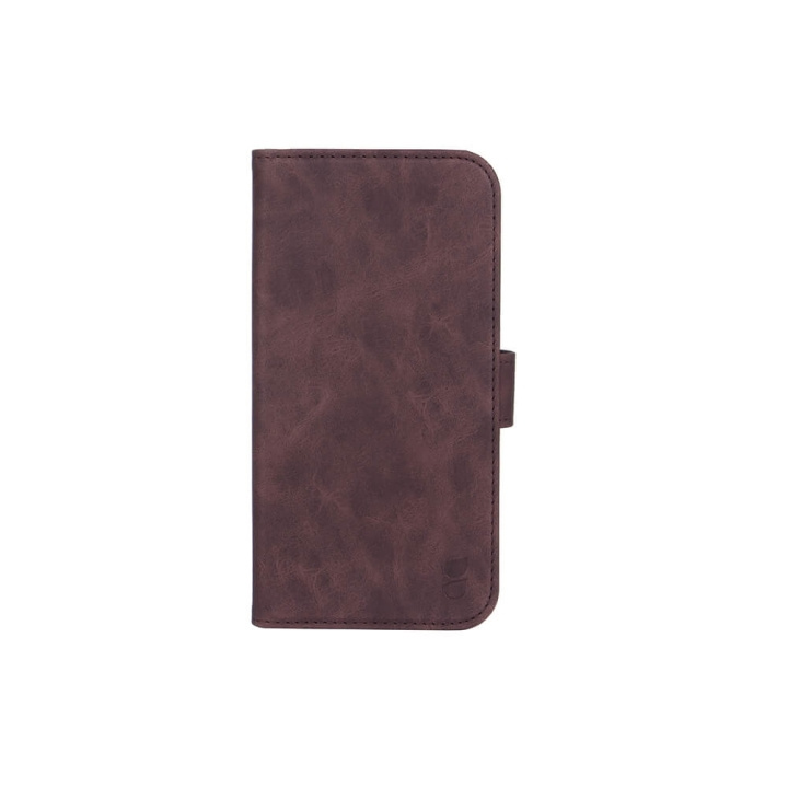 GEAR Wallet Brun - iPhone 14 Pro Max i gruppen SMARTPHONES & TABLETS / Mobil Beskyttelse / Apple / iPhone 14 hos TP E-commerce Nordic AB (C12184)