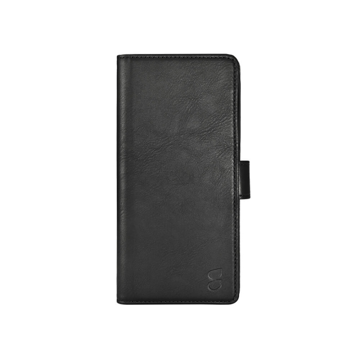 GEAR Wallet Sort - Motorola Edge 30 5G i gruppen SMARTPHONES & TABLETS / Mobil Beskyttelse / Motorola hos TP E-commerce Nordic AB (C12190)