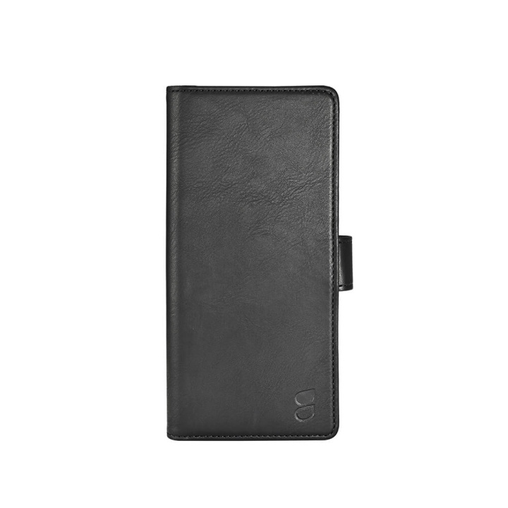 GEAR Wallet Sort - Motorola Moto E32/E32s i gruppen SMARTPHONES & TABLETS / Mobil Beskyttelse / Motorola hos TP E-commerce Nordic AB (C12191)