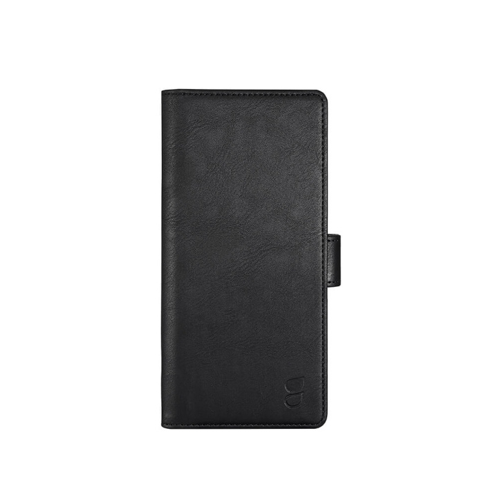 Gear Wallet Sort - Motorola Moto G52 i gruppen SMARTPHONES & TABLETS / Mobil Beskyttelse / Motorola hos TP E-commerce Nordic AB (C12194)