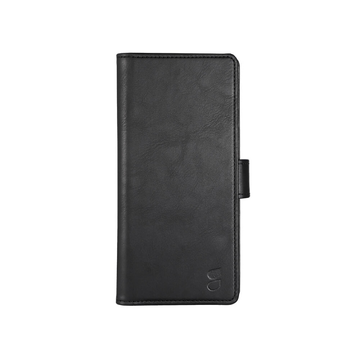 GEAR Wallet Sort - Xiaomi Redmi 10 A i gruppen SMARTPHONES & TABLETS / Mobil Beskyttelse / Xiaomi hos TP E-commerce Nordic AB (C12195)