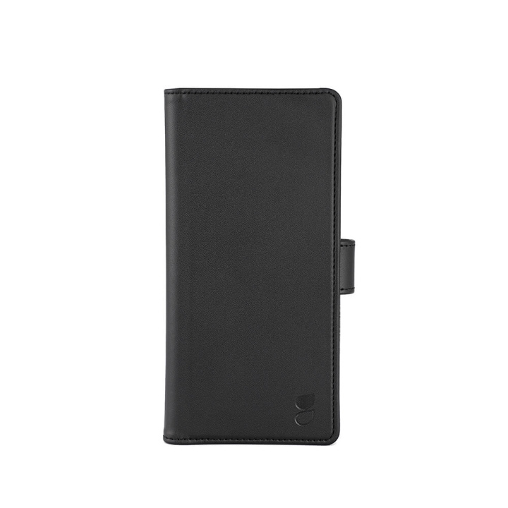 GEAR Wallet Sort - Samsung A13 4G/A13 4G (SM-A137) i gruppen SMARTPHONES & TABLETS / Mobil Beskyttelse / Samsung hos TP E-commerce Nordic AB (C12201)