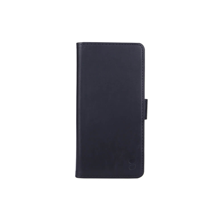 Gear Mobile Wallet Black Samsung A03 i gruppen SMARTPHONES & TABLETS / Mobil Beskyttelse / Samsung hos TP E-commerce Nordic AB (C12203)