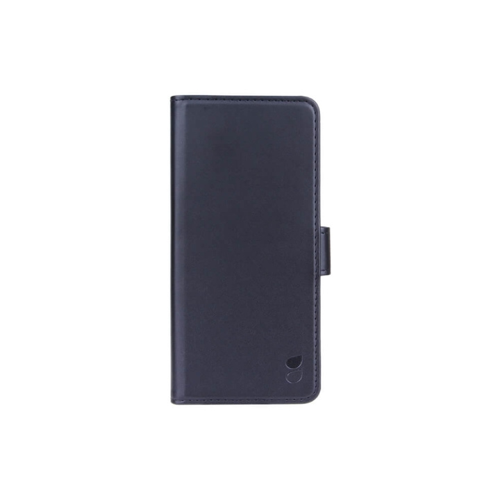 GEAR Wallet Sort - Mototrola Moto G71 i gruppen SMARTPHONES & TABLETS / Mobil Beskyttelse / Motorola hos TP E-commerce Nordic AB (C12204)