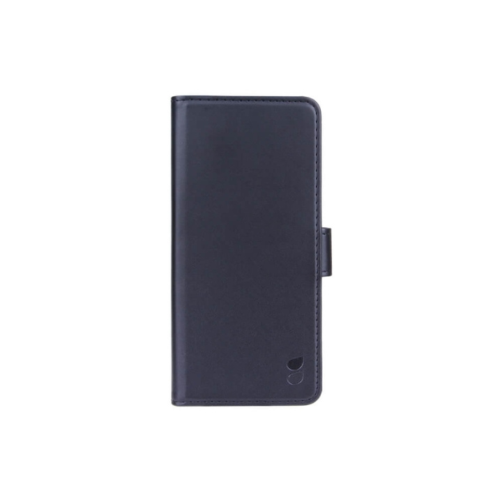 Gear Wallet Sort - Motorola Moto G71 i gruppen SMARTPHONES & TABLETS / Mobil Beskyttelse / Motorola hos TP E-commerce Nordic AB (C12204)
