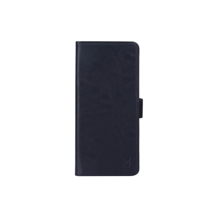 GEAR Wallet Sort - Mototrola Moto G51 i gruppen SMARTPHONES & TABLETS / Mobil Beskyttelse / Motorola hos TP E-commerce Nordic AB (C12205)