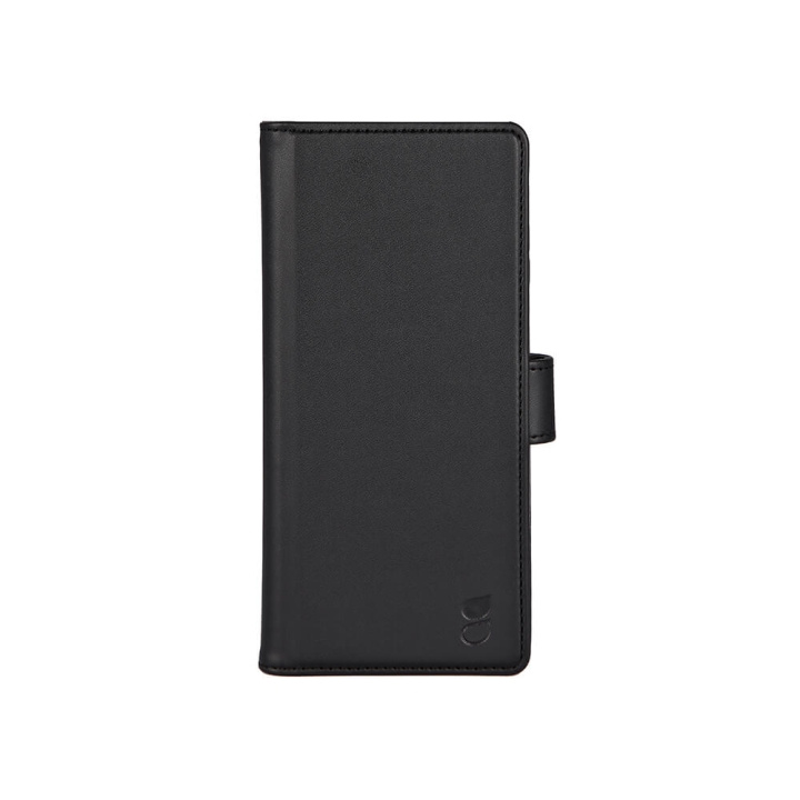 Gear Wallet Sort - Motorola Moto G41 i gruppen SMARTPHONES & TABLETS / Mobil Beskyttelse / Motorola hos TP E-commerce Nordic AB (C12206)