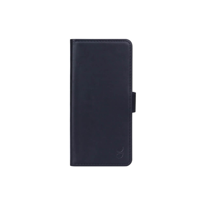 Gear Wallet Sort - Motorola Moto G31 i gruppen SMARTPHONES & TABLETS / Mobil Beskyttelse / Motorola hos TP E-commerce Nordic AB (C12207)