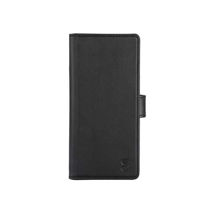 GEAR Wallet Sort - Xiaomi Redmi 9T i gruppen SMARTPHONES & TABLETS / Mobil Beskyttelse / Xiaomi hos TP E-commerce Nordic AB (C12209)