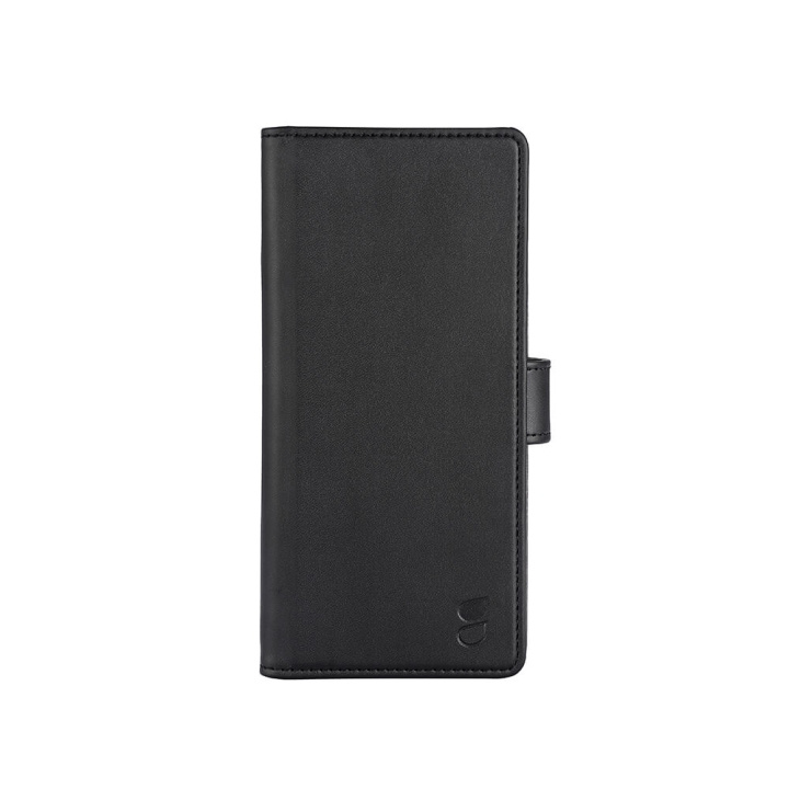 Gear Wallet Sort - Xiaomi Redmi 9T i gruppen SMARTPHONES & TABLETS / Mobil Beskyttelse / Xiaomi hos TP E-commerce Nordic AB (C12209)