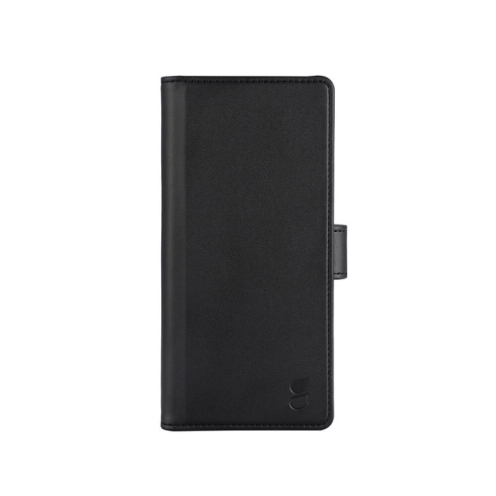 GEAR Wallet Sort - Xiaomi Redmi 9C i gruppen SMARTPHONES & TABLETS / Mobil Beskyttelse / Xiaomi hos TP E-commerce Nordic AB (C12210)