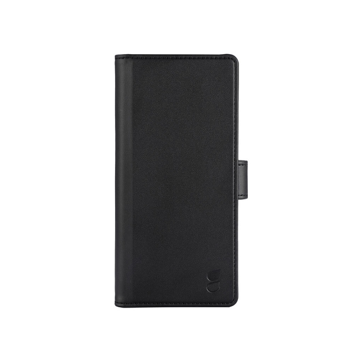 Gear Wallet Sort - Xiaomi Redmi 9C i gruppen SMARTPHONES & TABLETS / Mobil Beskyttelse / Xiaomi hos TP E-commerce Nordic AB (C12210)