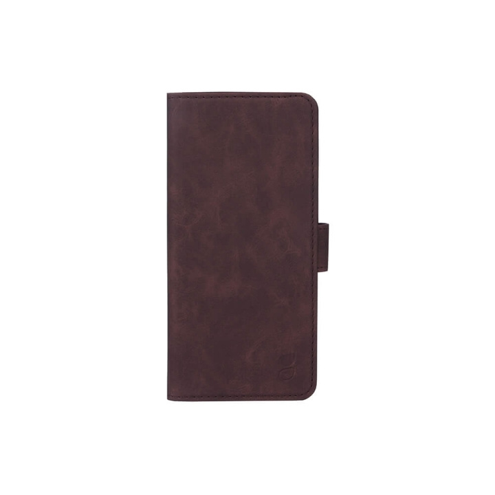 Gear Wallet Brun - Samsung A52/A52s 4G/5G i gruppen SMARTPHONES & TABLETS / Mobil Beskyttelse / Samsung hos TP E-commerce Nordic AB (C12212)
