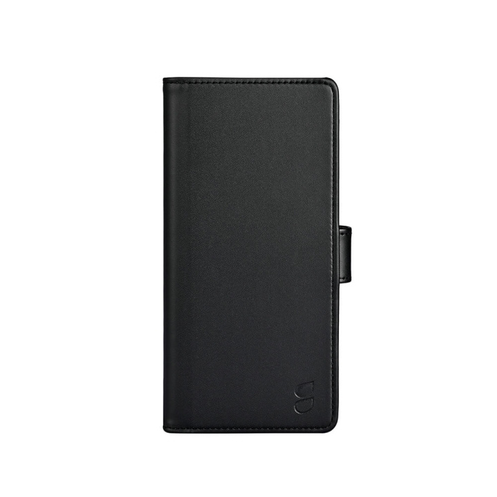 GEAR Wallet Motorola Edge 20 Lite Sort i gruppen SMARTPHONES & TABLETS / Mobil Beskyttelse / Motorola hos TP E-commerce Nordic AB (C12215)