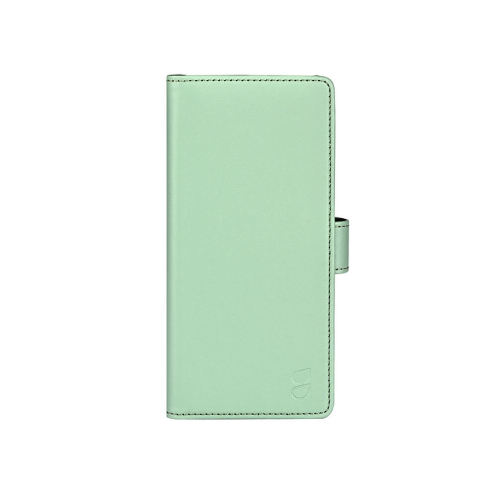 Gear Wallet Pine Green - Samsung A02s i gruppen SMARTPHONES & TABLETS / Mobil Beskyttelse / Samsung hos TP E-commerce Nordic AB (C12218)